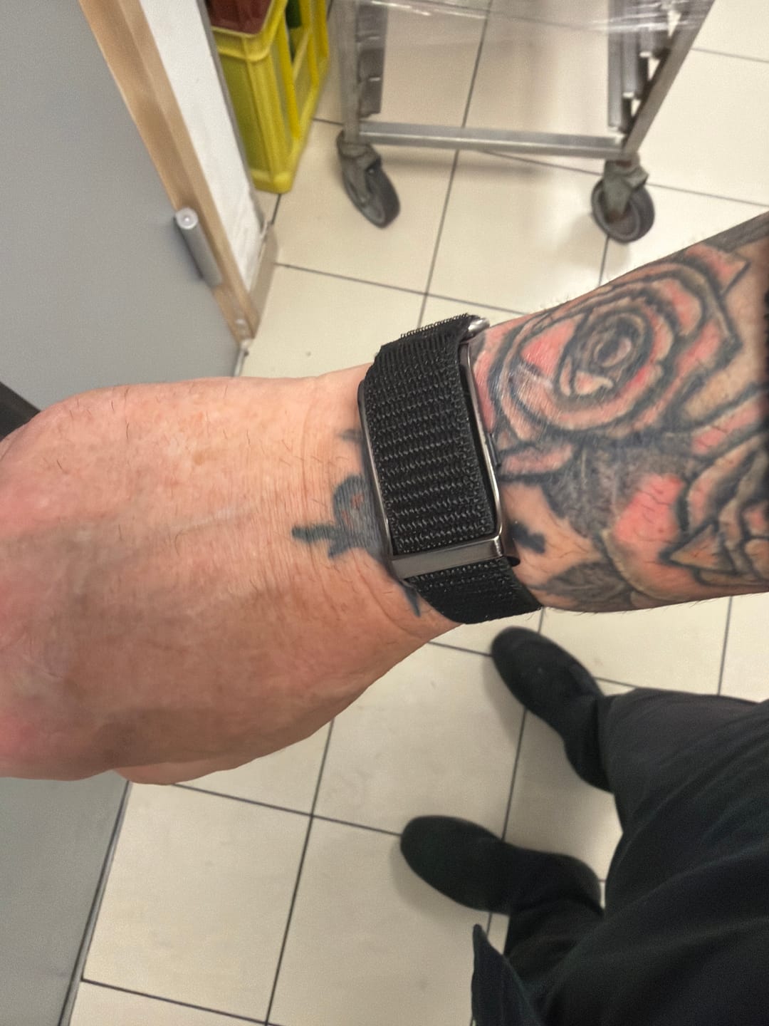 Customer photo review of OnPulse — Le Tracker Fitness & Santé pour Optimiser Votre Sommeil et Vos Performances