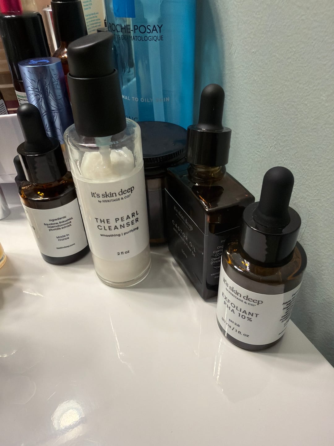 Customer photo review of The Wrinkle Bundle