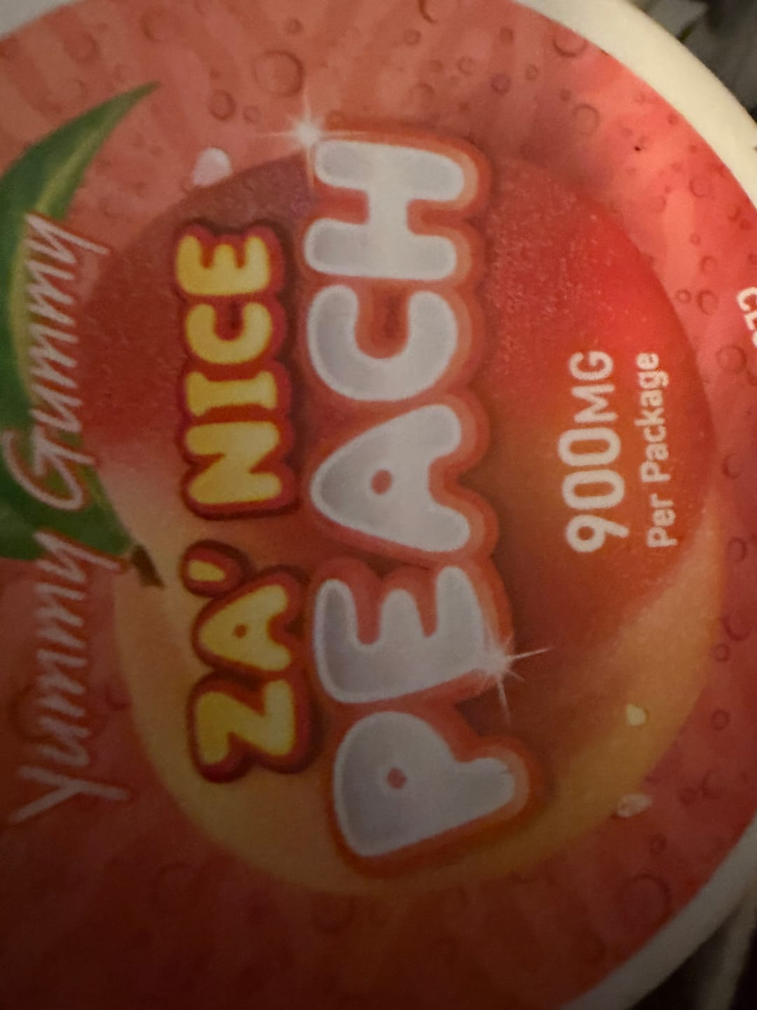 Customer photo review of 900MG Yummy Gummy D9