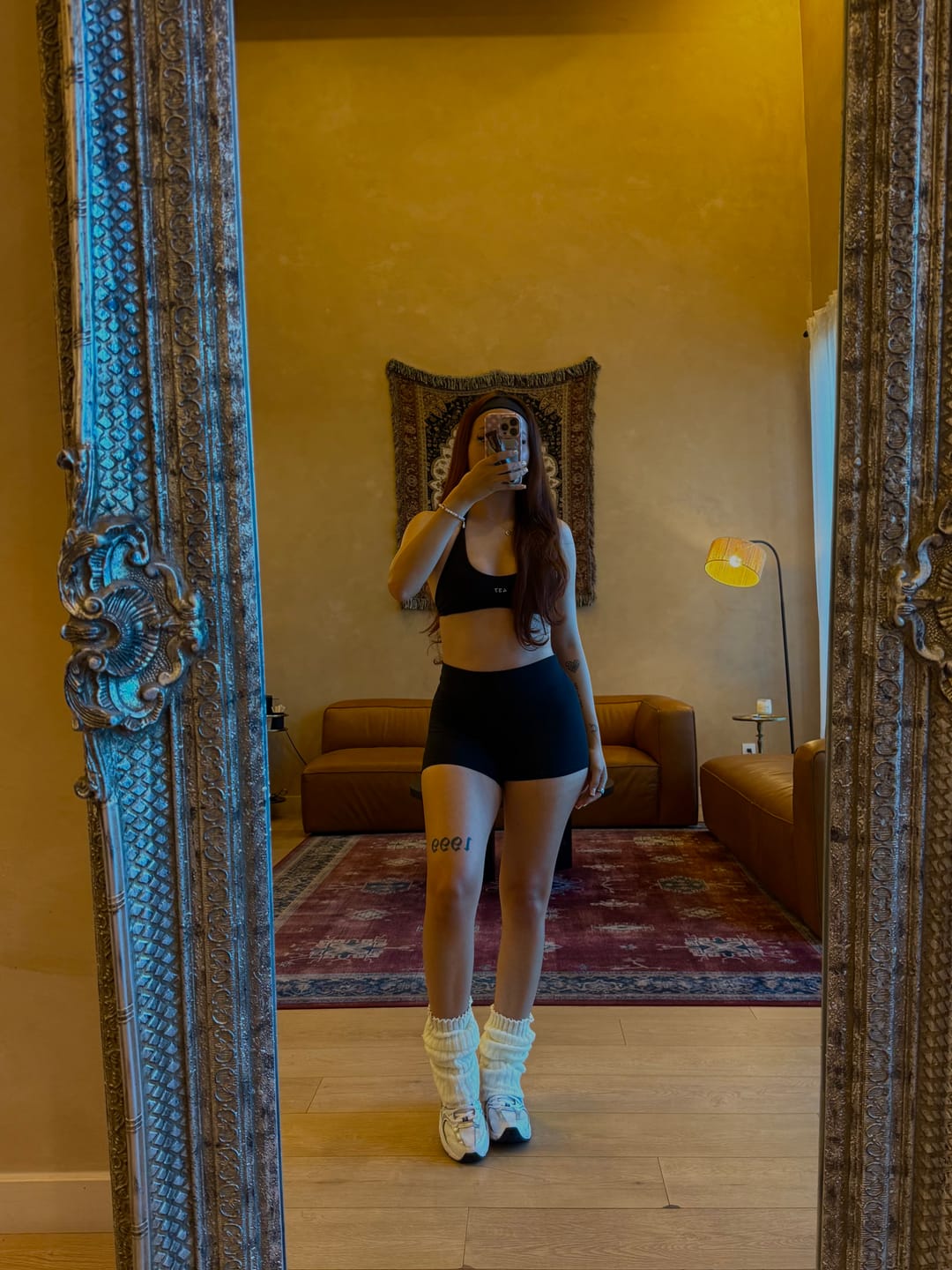 Customer photo review of The Bare Bra / Black