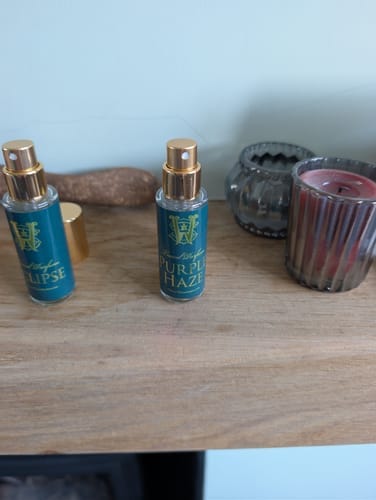 Customer photo review of Purple Haze