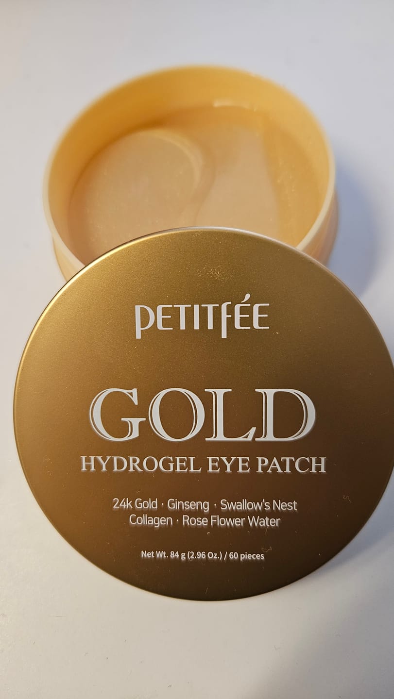 Customer photo review of Petitfee GOLD Hydrogel Øyemasker (60stk)