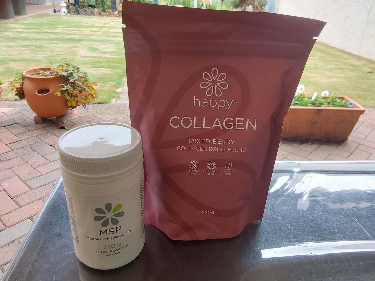 Customer photo review of MSP + Collagen Bundle