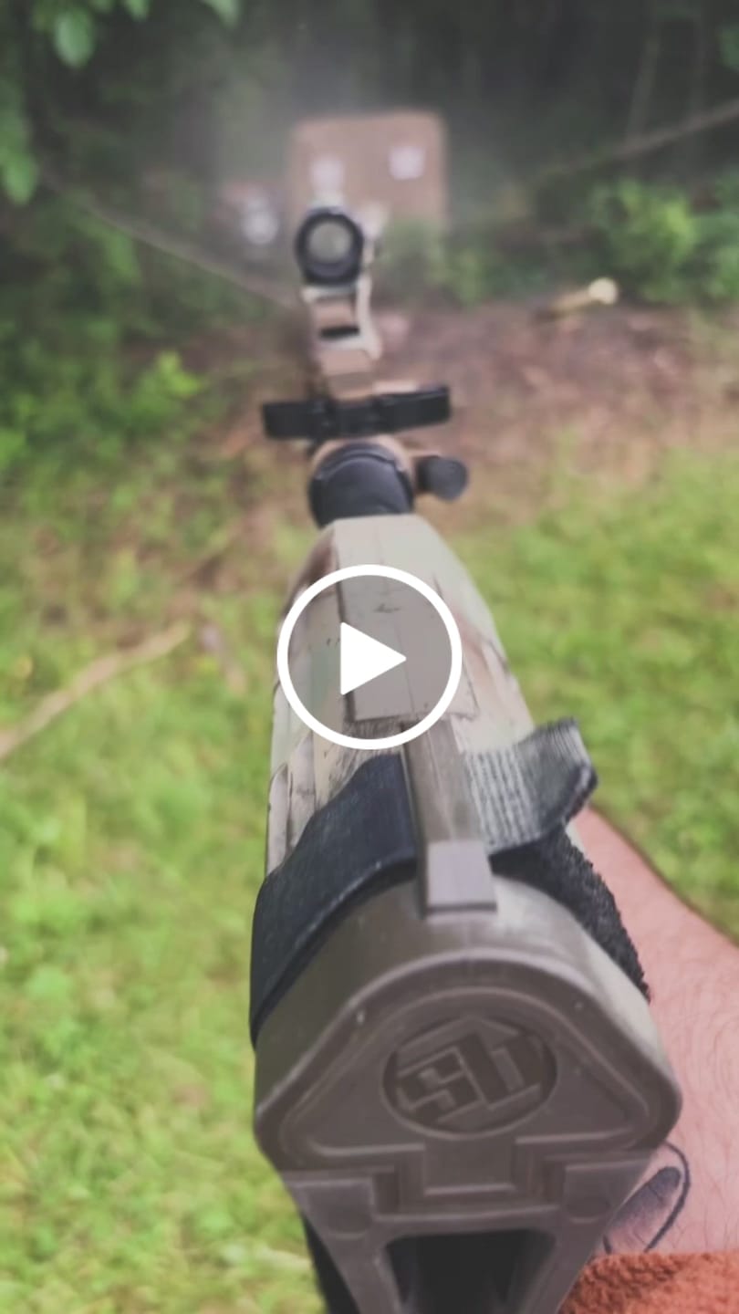 Customer video review of 100% USA Made Super Safety with Flat Trigger – On Sale $89.99