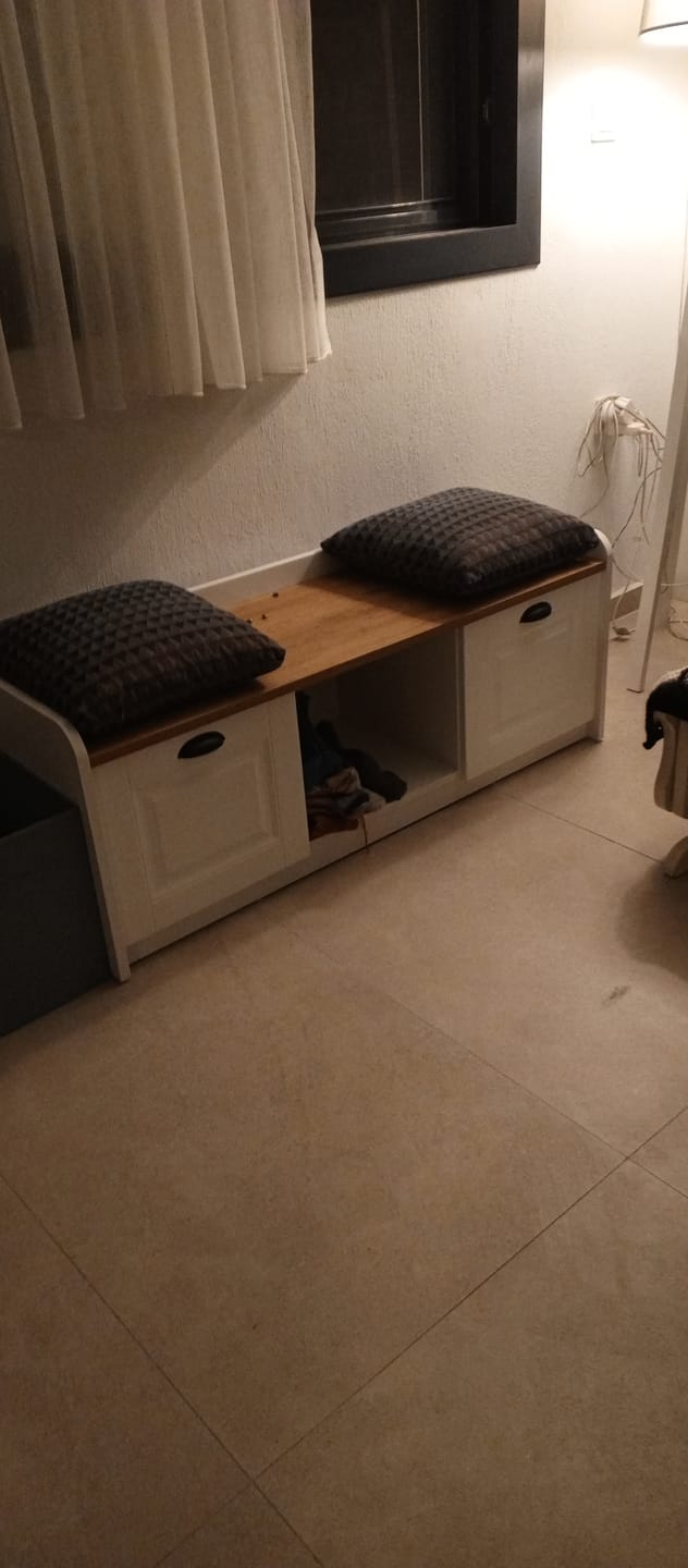 Customer photo review of Rani BD105 Komodin 2 Raflı Membran Çekmeceli Komodin Sepet Ceviz - Beyaz