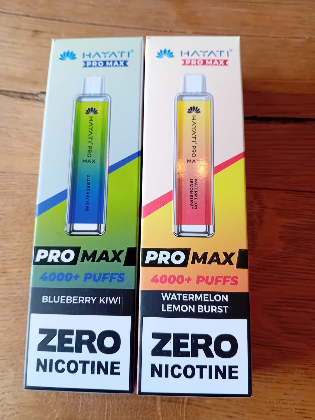 Customer photo review of Hayati Pro Max 4K Puffs | Vape Descartável Portugal 0% Nicotina