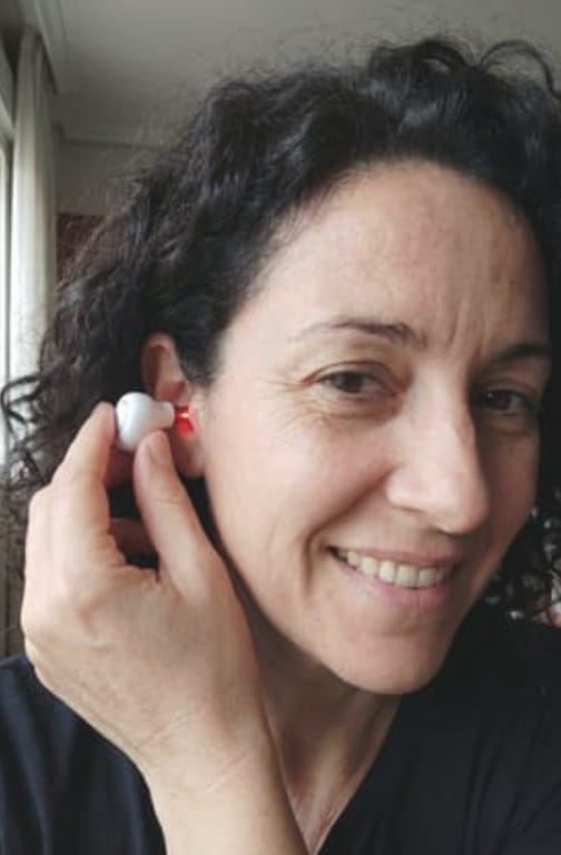 Customer photo review of NuvanaCalm™  Recupera la Calma esta Noche