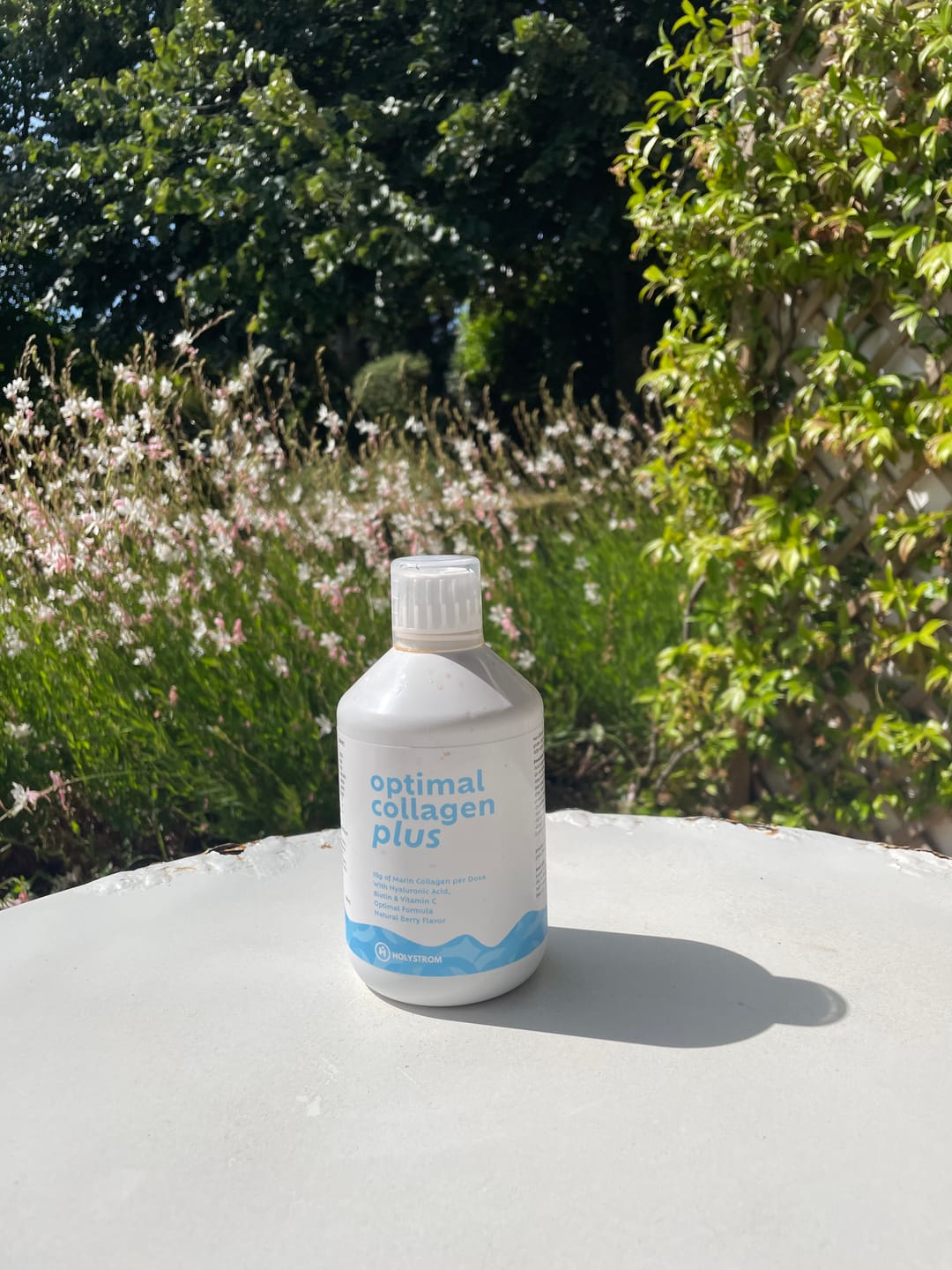 Customer photo review of Optimal Collagen Plus