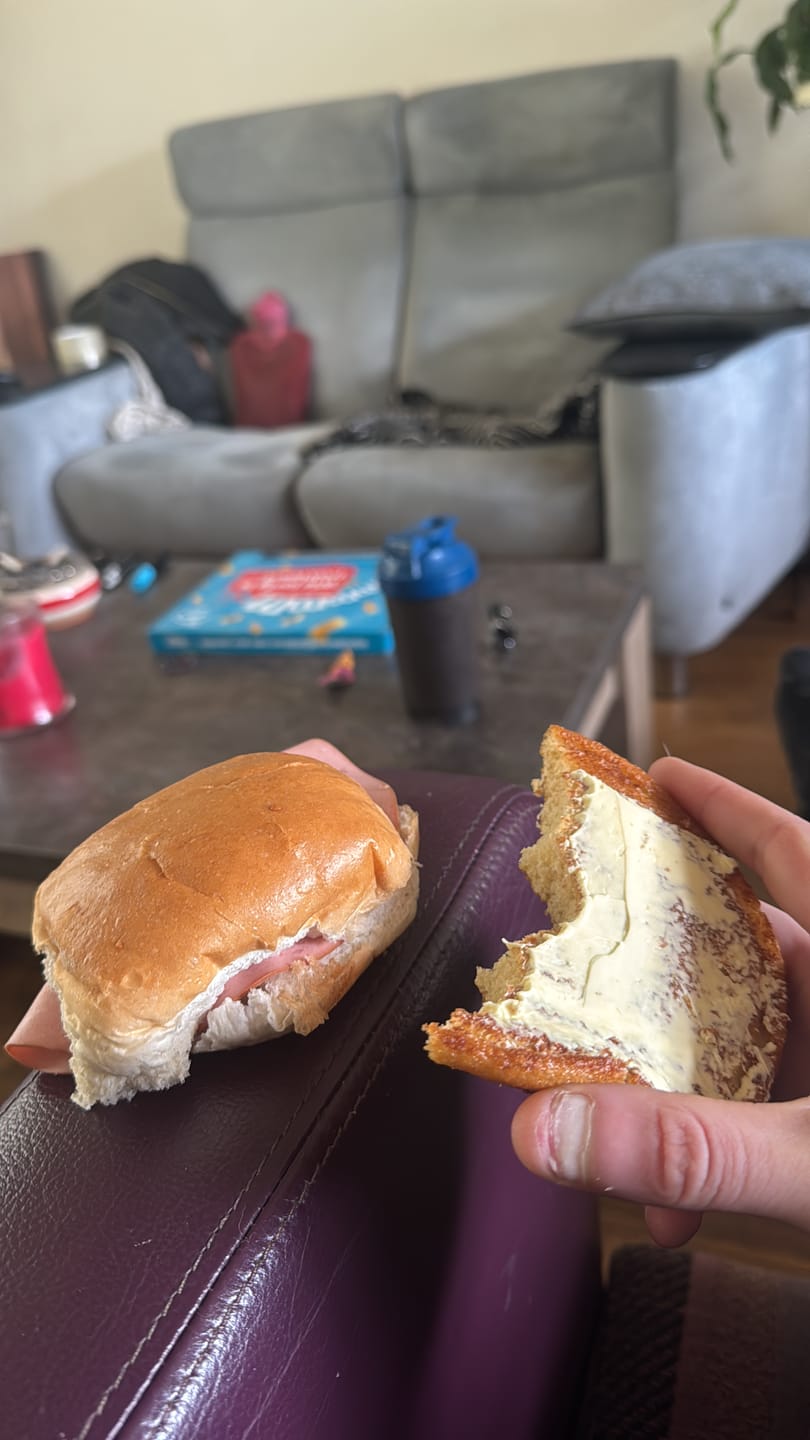 Customer photo review of Grass-fed Whey
