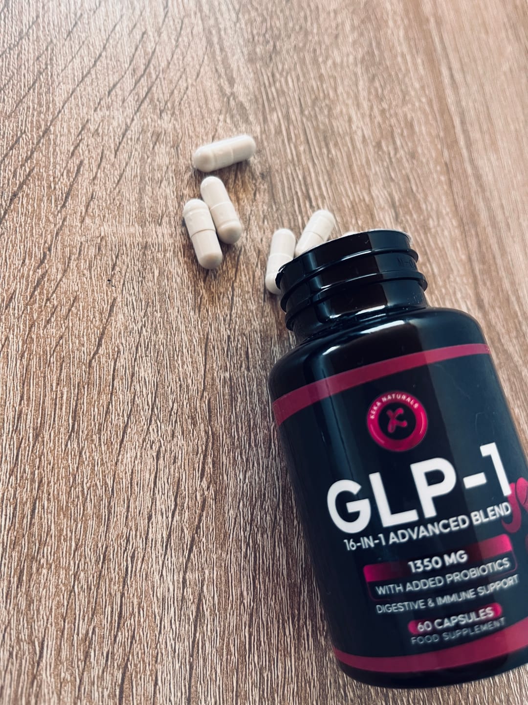 Customer photo review of GLP-1
