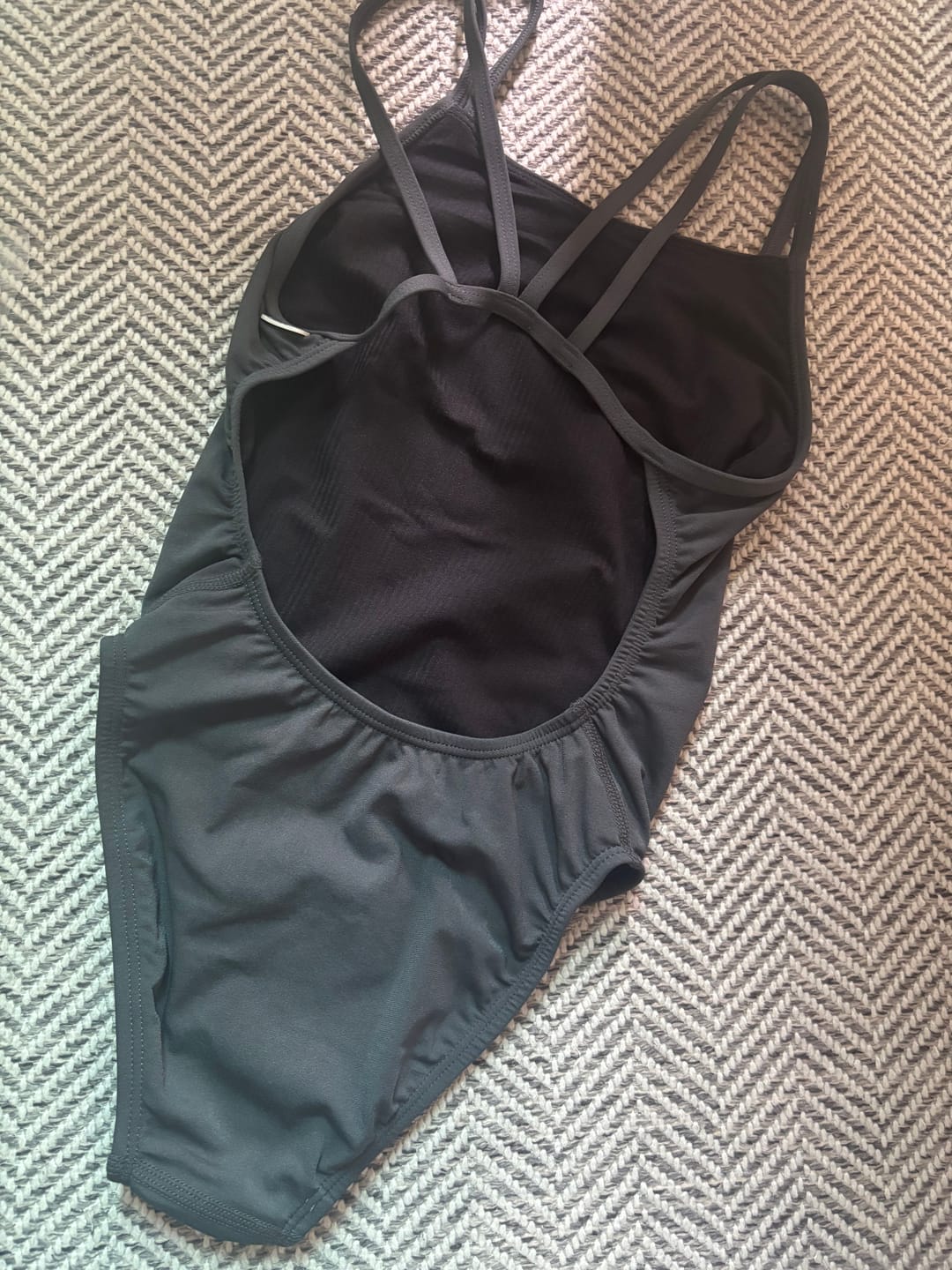 Customer photo review of APSLEY ONE PIECE - Carbon