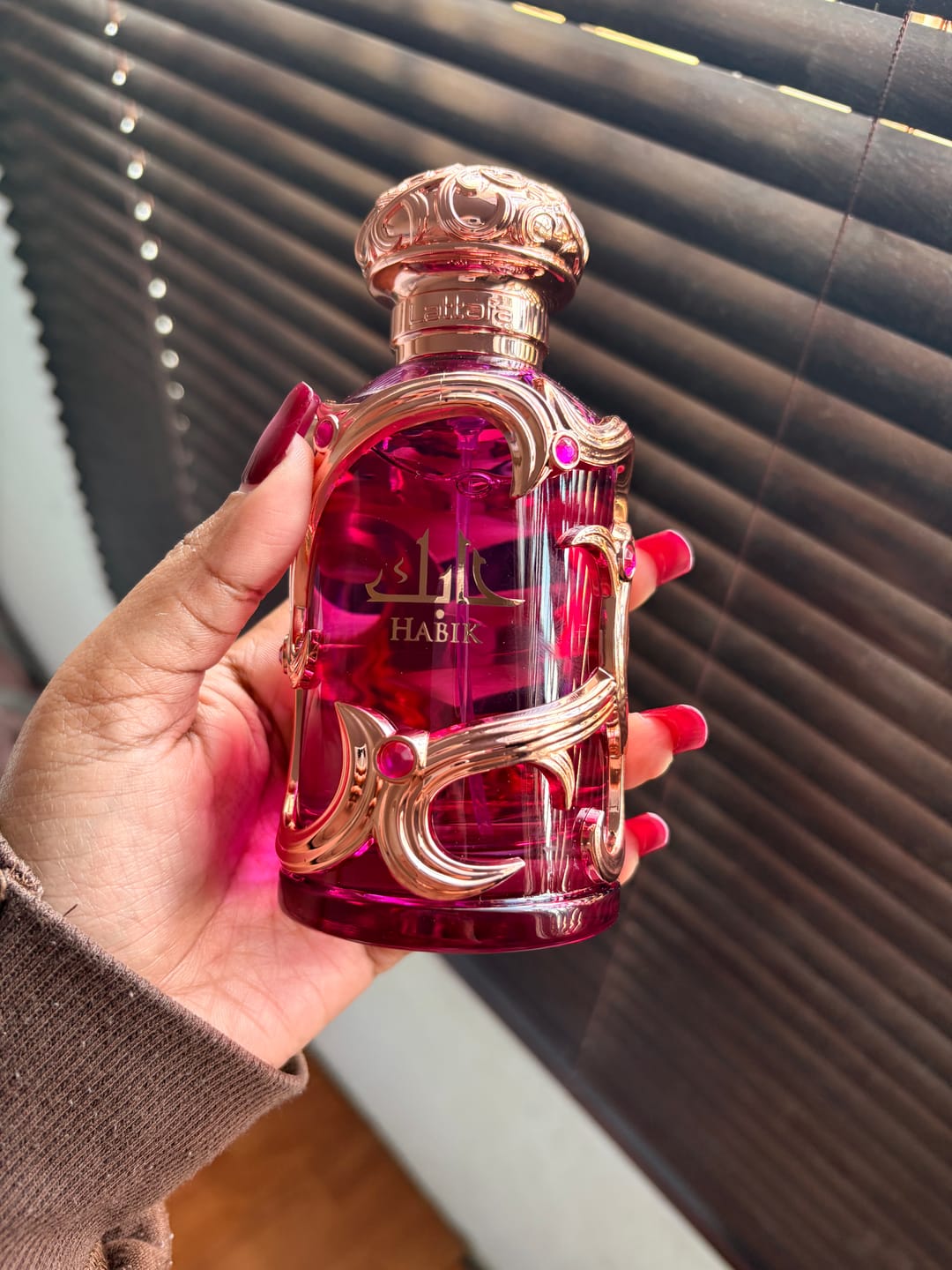Customer photo review of Lattafa Habik for Women 100ml edp