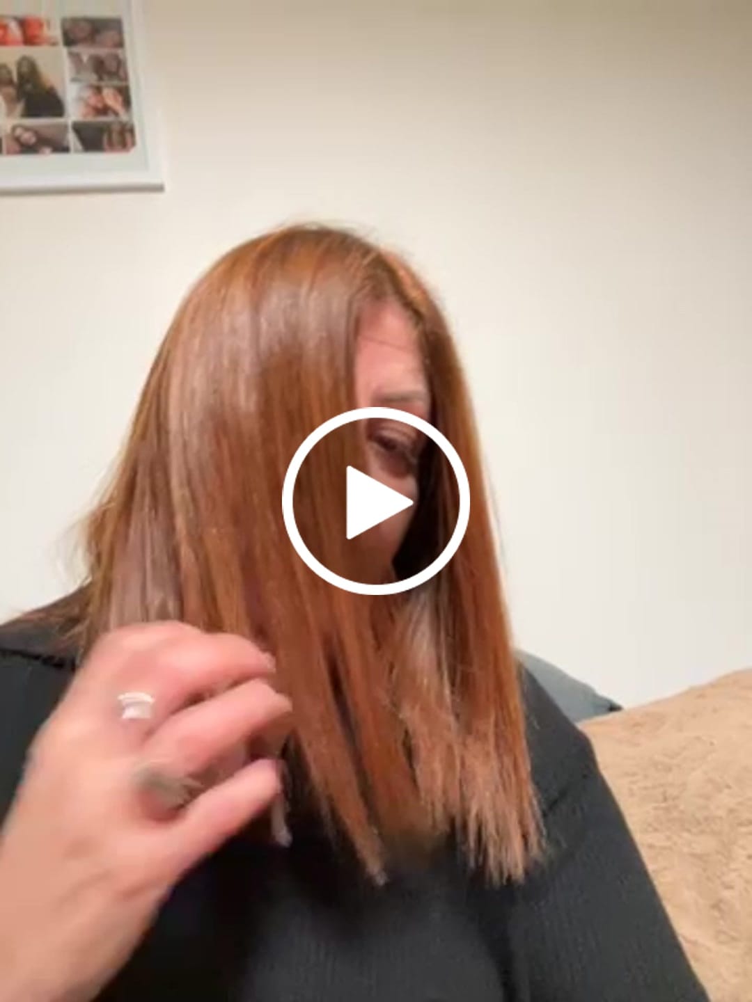 Customer video review of InFusion Argan Oil Hair Treatment – Nourish, Protect & Shine