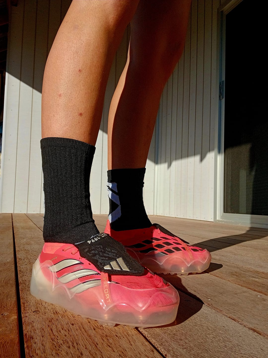Customer photo review of GLIDE SOLE ICY