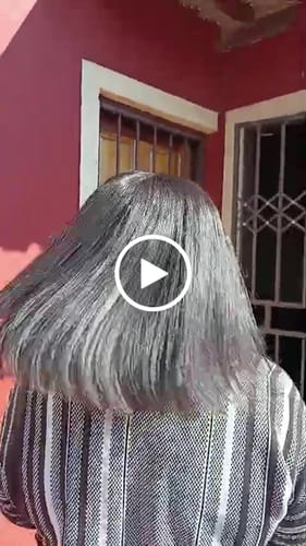 Customer video review of Vietnamese Super Double Drawn Bone Straight Natural Black Bundles