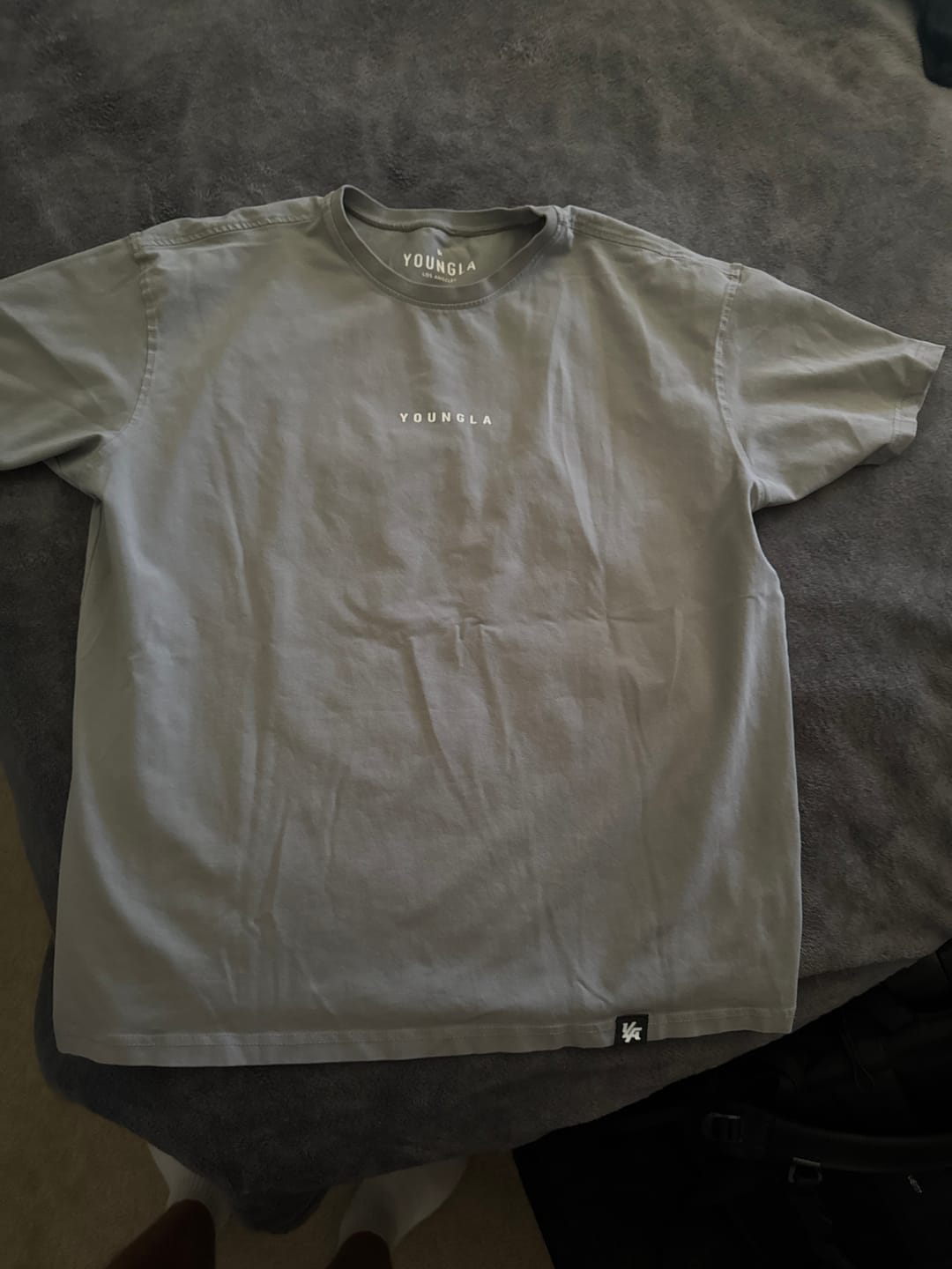 Customer photo review of 401 Essential Jacked Tees