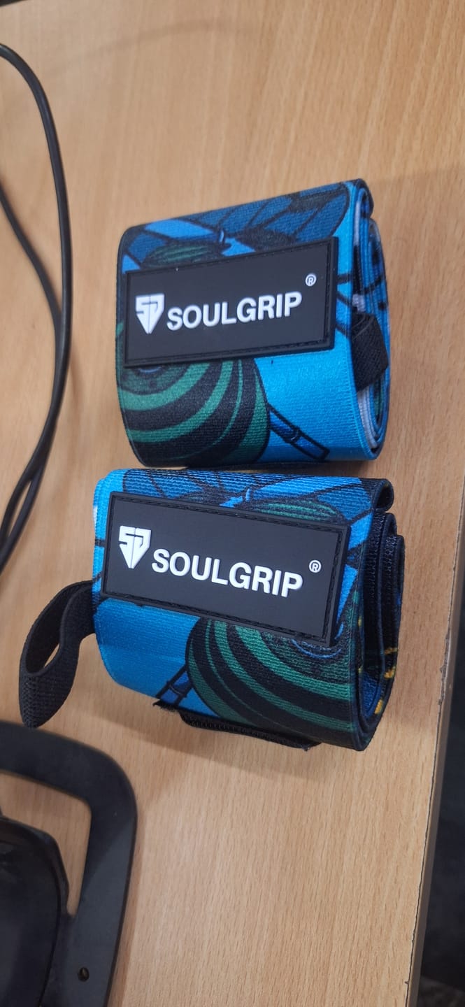Customer photo review of Panda Flex Wrist Wrap