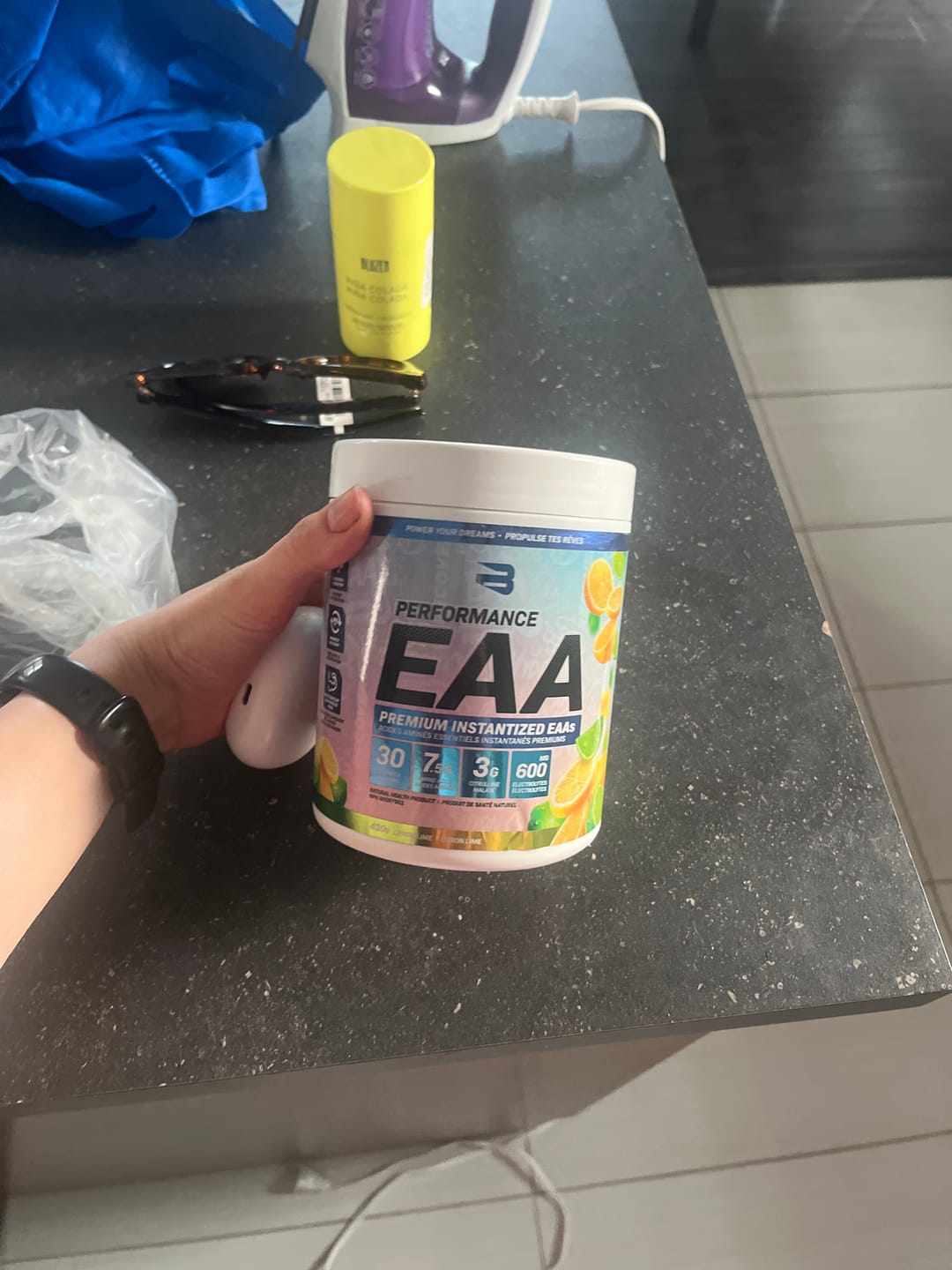 Customer photo review of Performance EAA