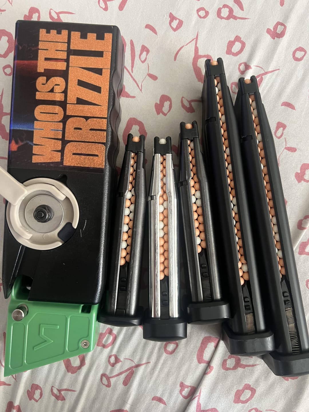 Customer photo review of LA Capa Customs Hi Capa Speed Loader Adapter for Odin