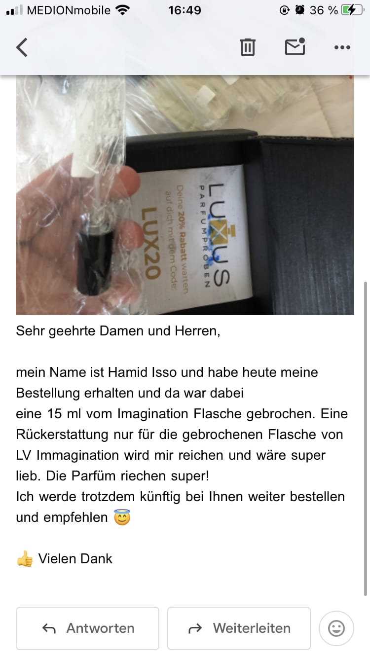 Customer photo review of Louis Vuitton Collection 3+5 GRATIS (LIMITED)