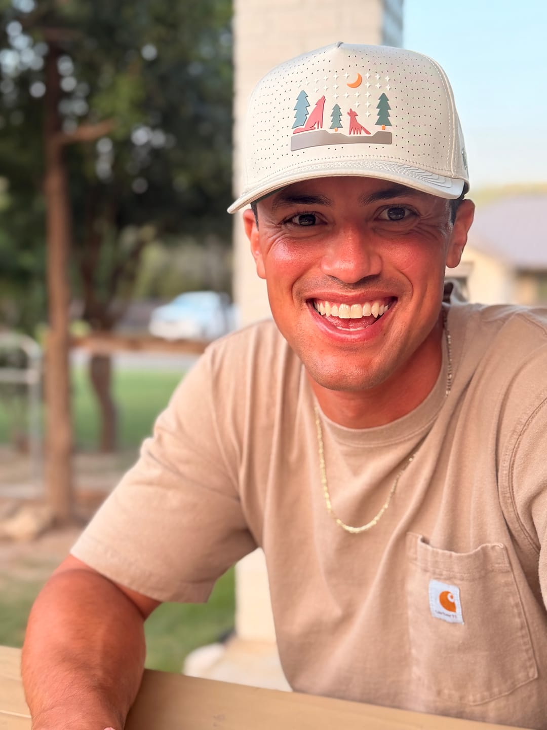 Customer photo review of Howler Repel Hat