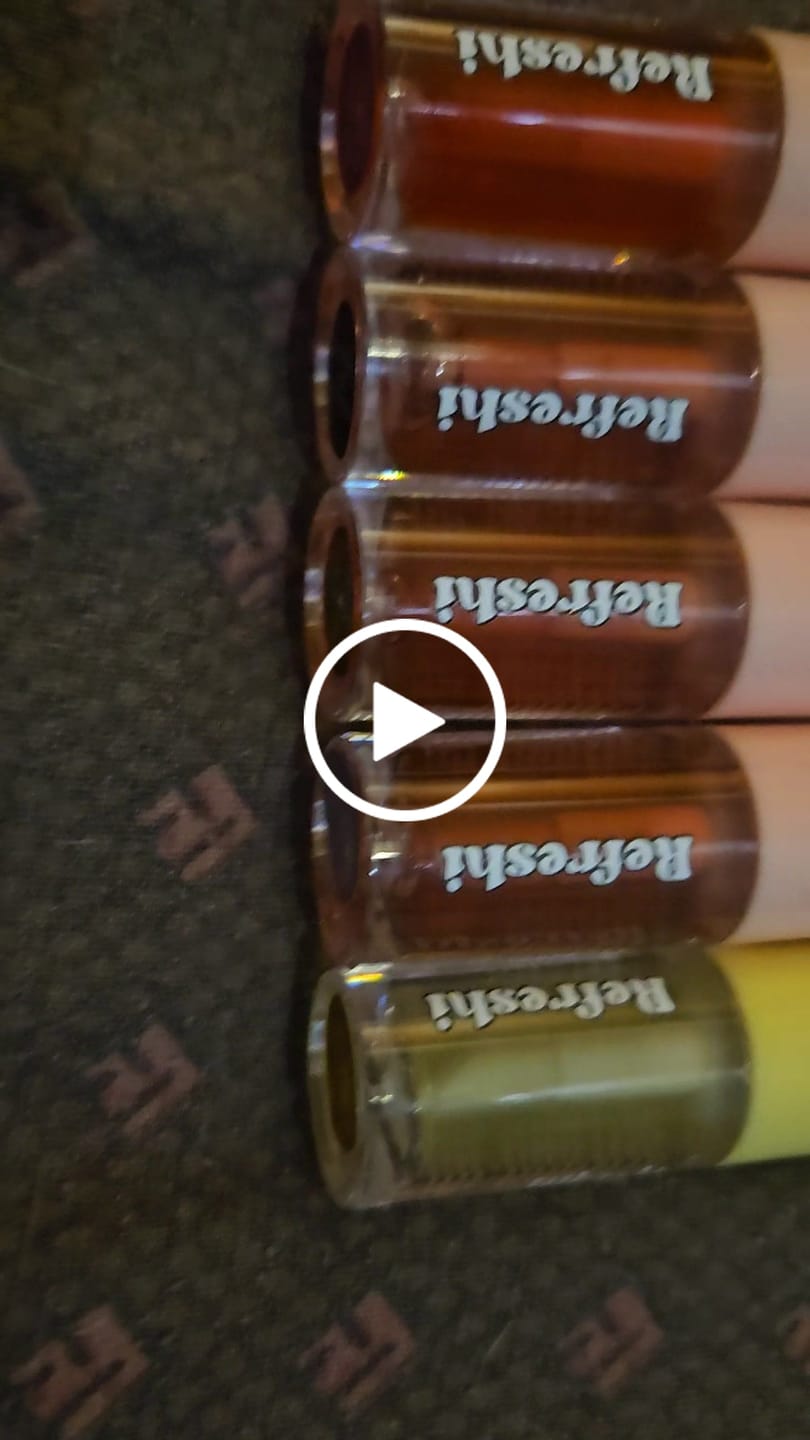 Customer video review of MINI MYSTERY LIP OIL *exclusivité live Tiktok