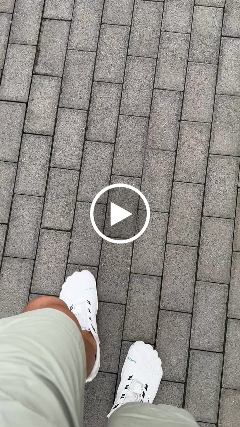 Customer video review of Free Ⅰ - Barfußschuhe