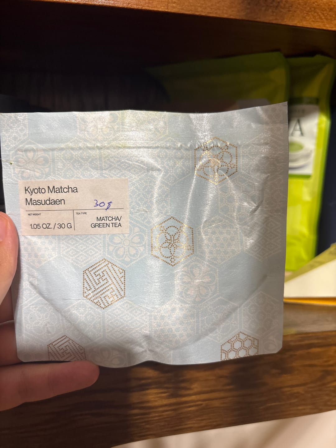 Customer photo review of Kyoto Matcha Masudaen