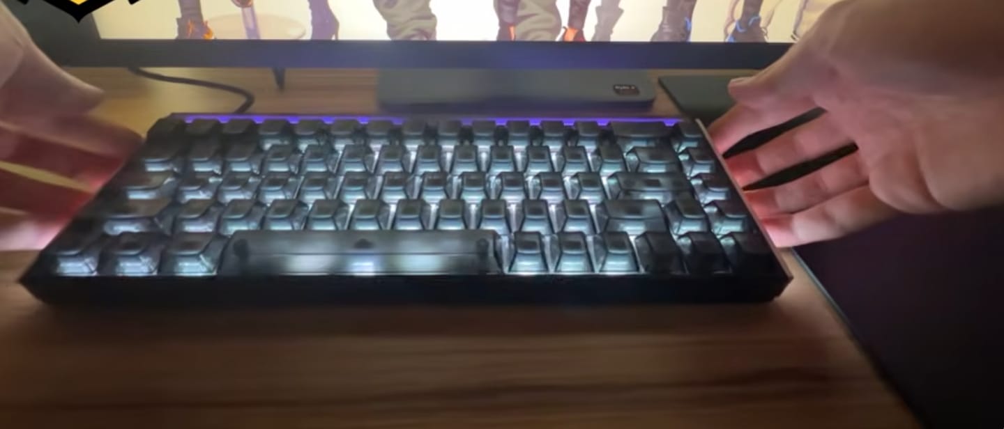Customer photo review of MADE68 Ultra V2 Gaming Keyboard