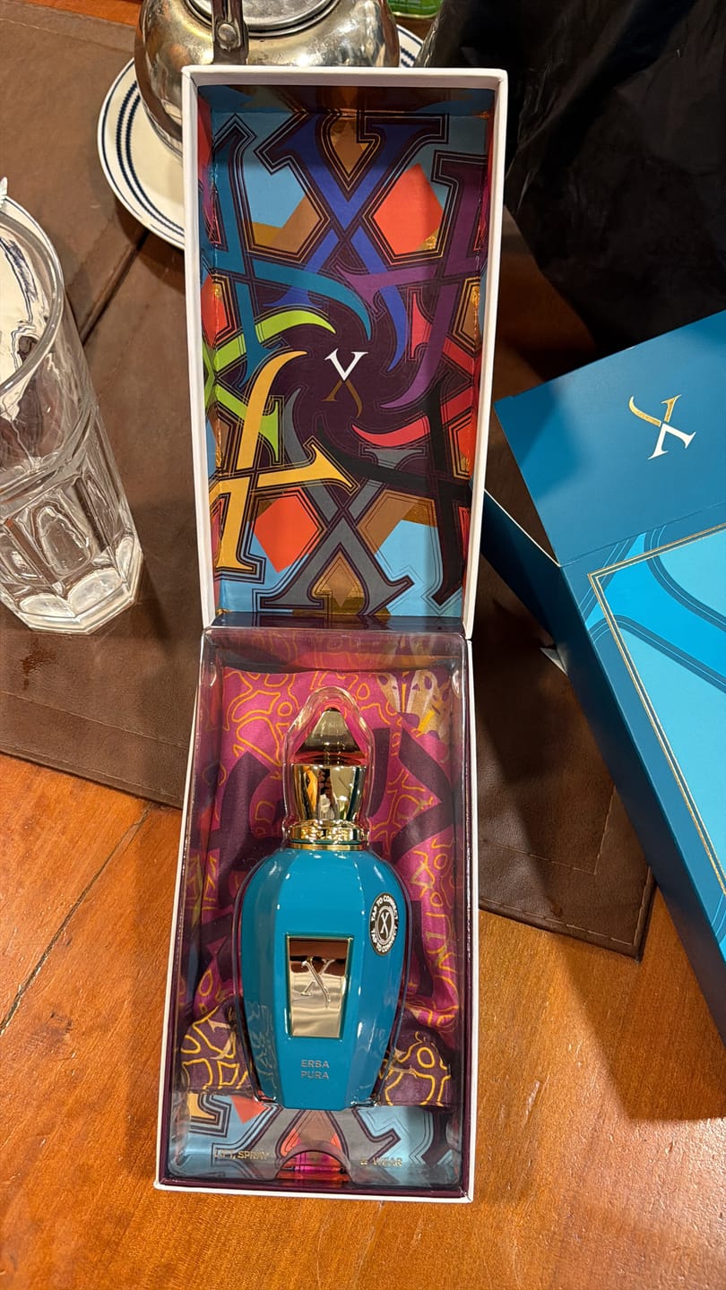 Customer photo review of XERJOFF Erba Pura 50ml Edp Unisex