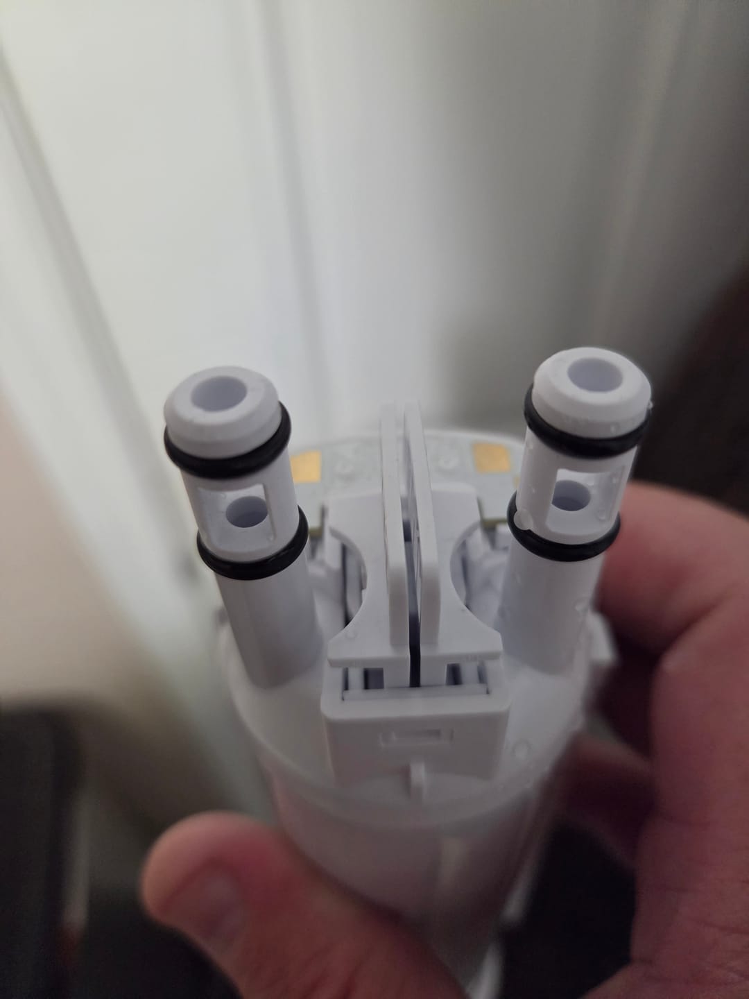 Customer photo review of GlacierFresh Replacement for Frigidaire FPPWFU02 & PurePour PWF-2 Water Filter (with RFID chip)