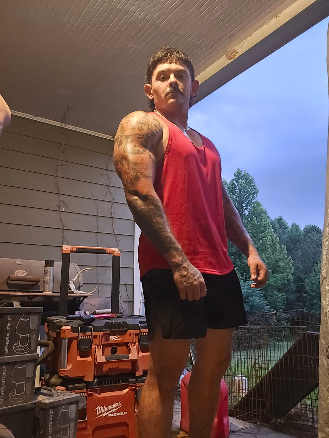 Customer photo review of 🎁 Add 2 Inches to Your Arms: The 1,000-Rep Gauntlet Workout Program (100% off)