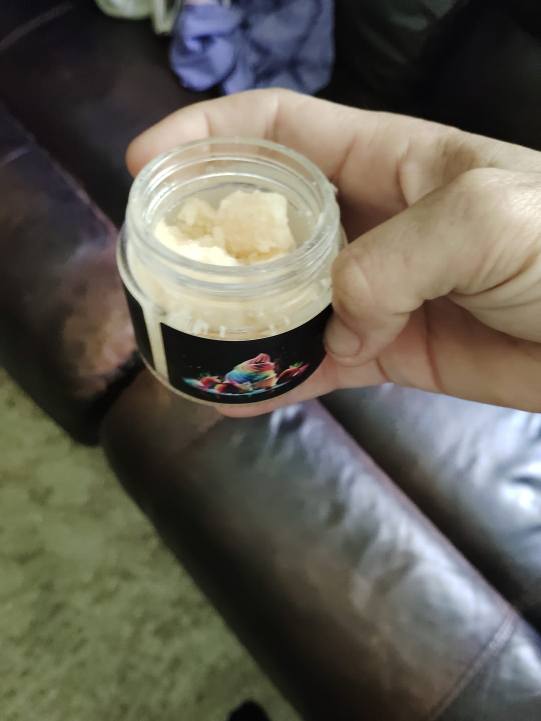 Customer photo review of Goldiez Crumble - 28 Grams
