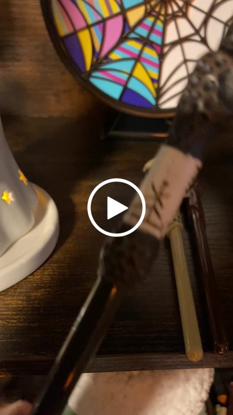 Customer video review of Harry Potter Kugelschreiber Set – 3 Zauberstab-Stifte Hogwarts Fantasy