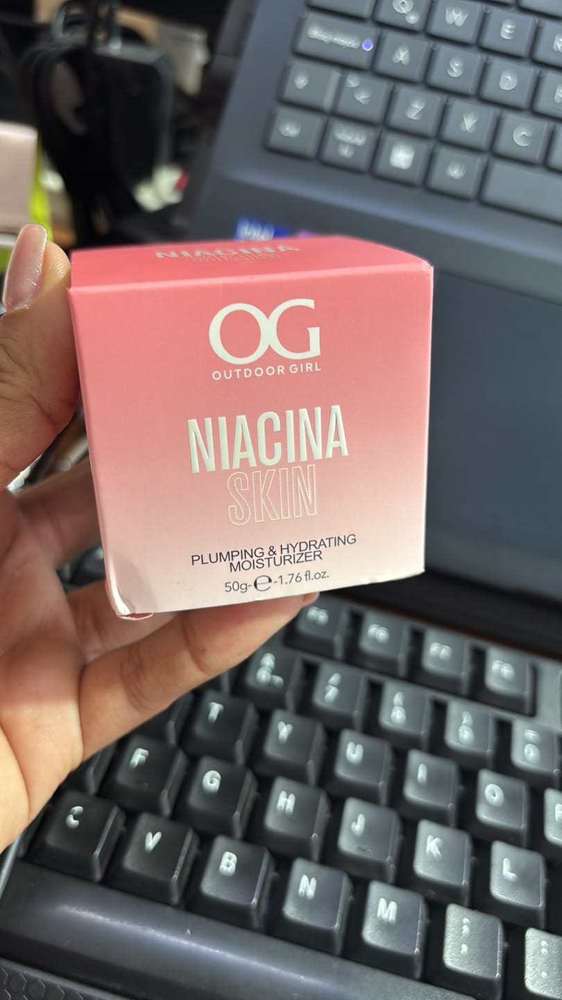 Customer photo review of KIT DE NIACINAMIDA X4 PRODUCTOS