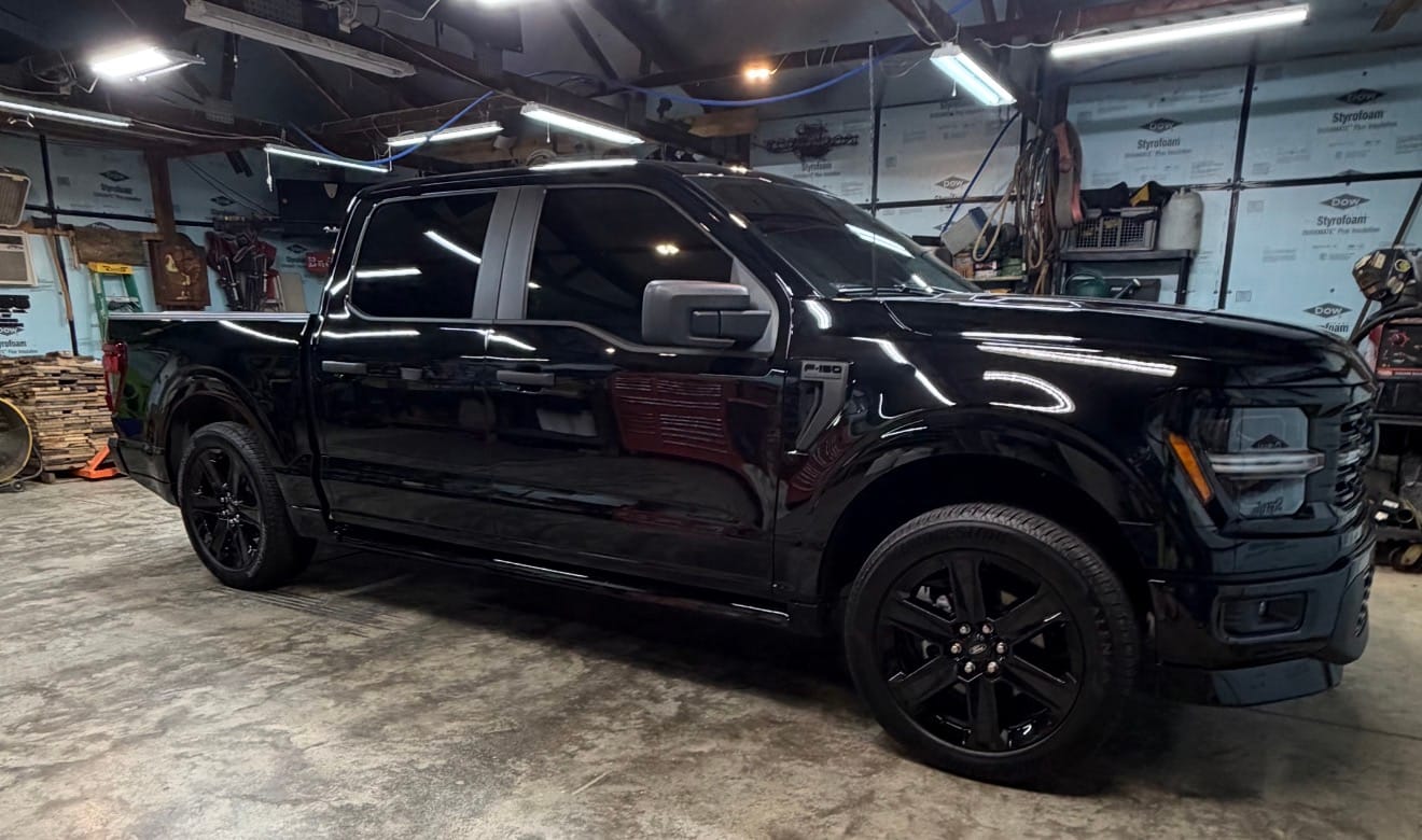Customer photo review of 2015-2026 Ford F-150 Lowering Shackles  Rear Drop Kit