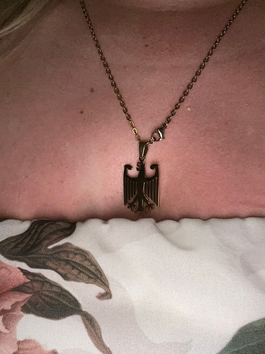 Customer photo review of Deutschland Adler Kette
