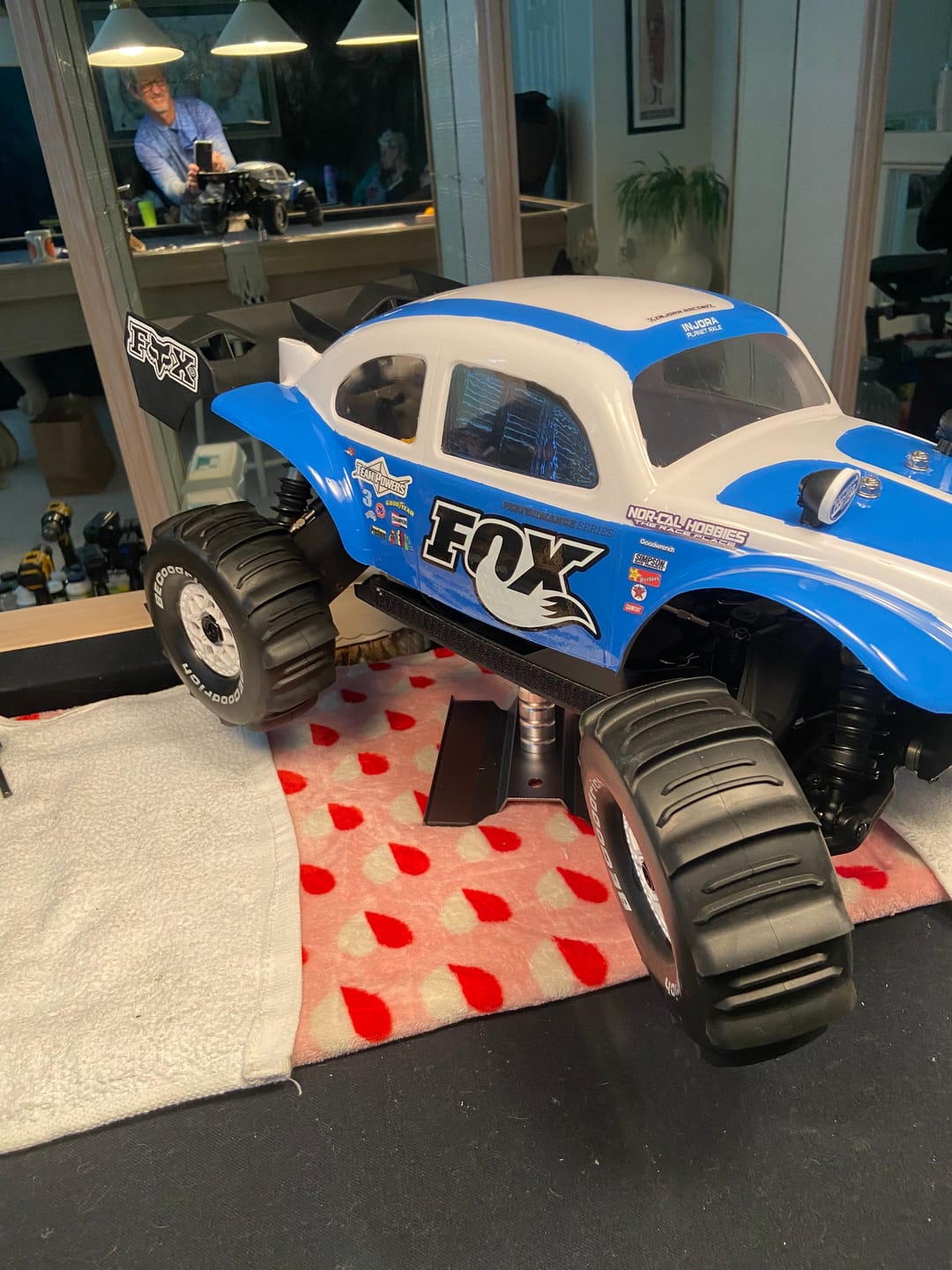 Customer photo review of Rlaarlo 1/8 4WD Buggy Dragon Scale Knight | DSK RTR