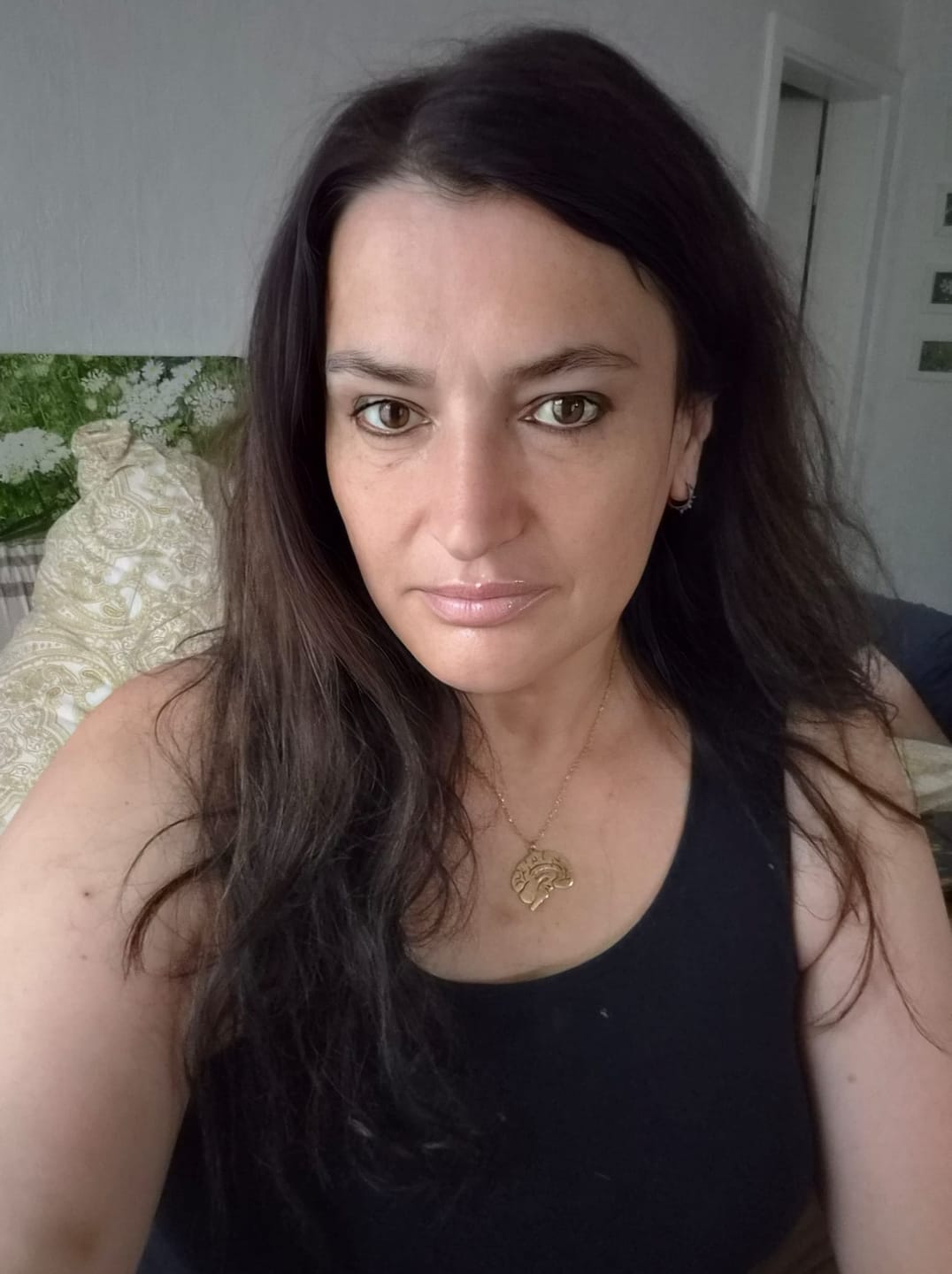 Customer photo review of Gehirn Anatomie Halskette