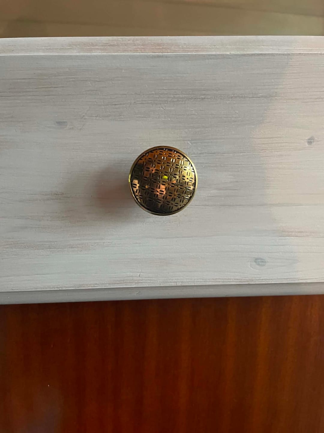 Customer photo review of Knott antikk bronse