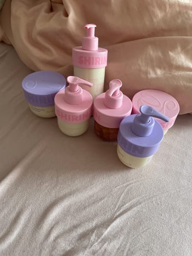Customer photo review of The Complete Bodycare - 5er Set Glazed Strawberry Butter Cream