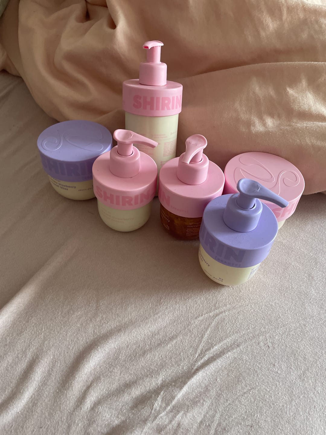 Customer photo review of The Complete Bodycare - 5er Set Glazed Strawberry Butter Cream