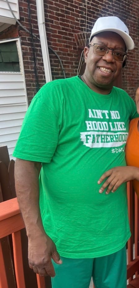 Customer photo review of No Hood Like Fatherhood