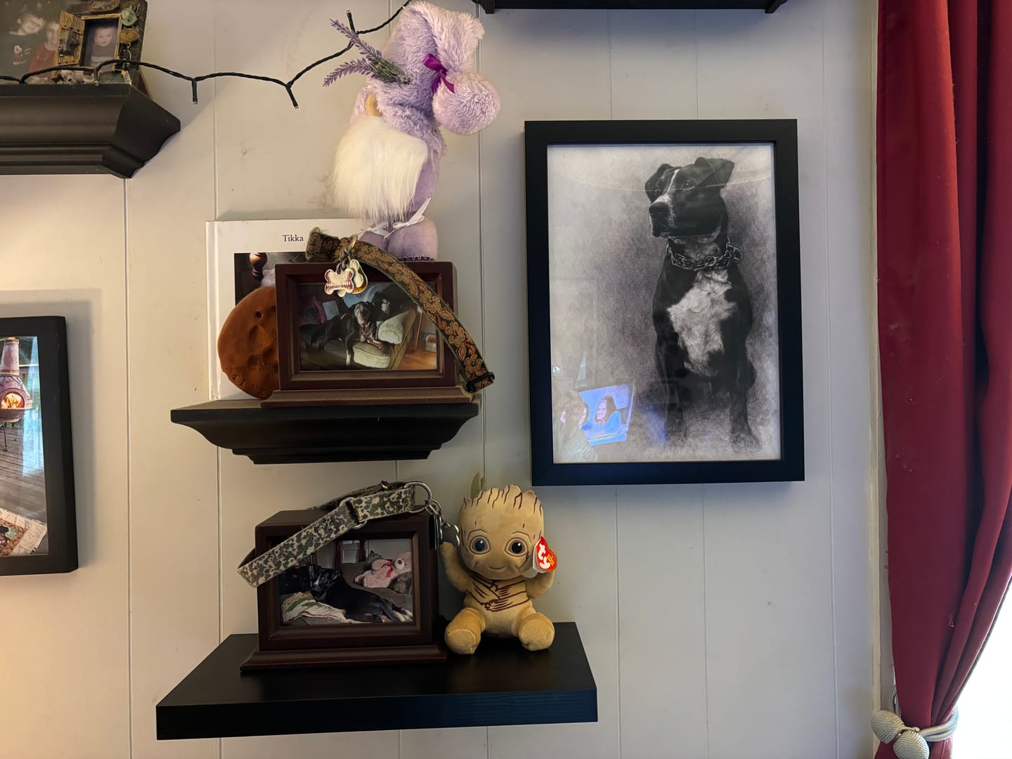 Customer photo review of Charcoal - Personalized Poster