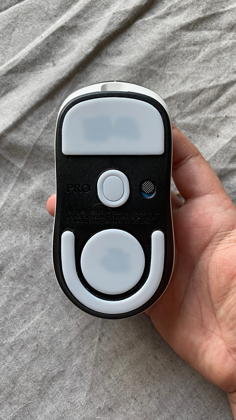 Customer photo review of Logitech G Pro X Superlight 2 için Hoverpad V3 Mouse Skate