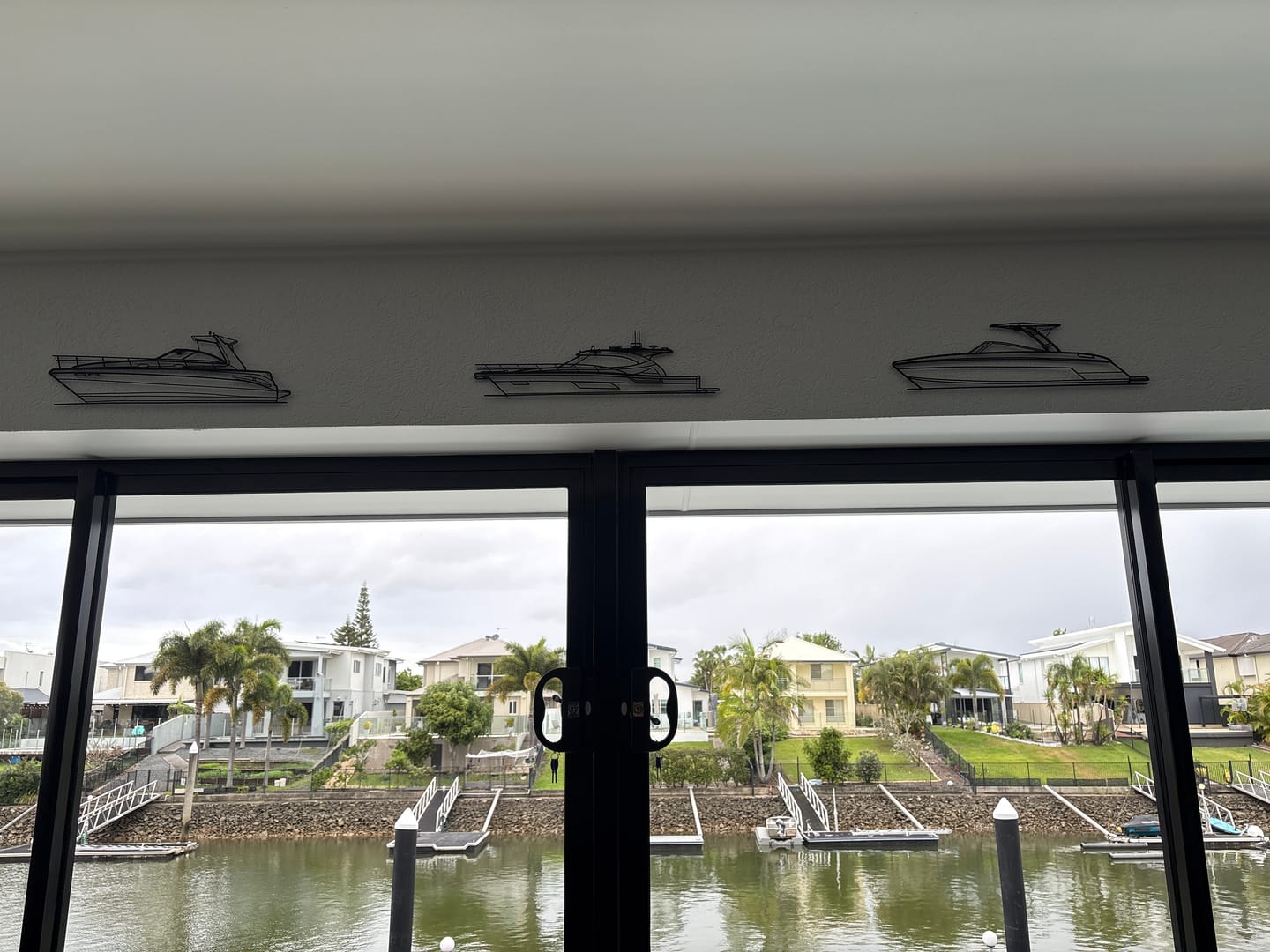 Customer photo review of 340 Sundancer Silhouette Metal Wall Art