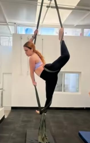 Customer photo review of Legging anti-cellulite Sleemz™