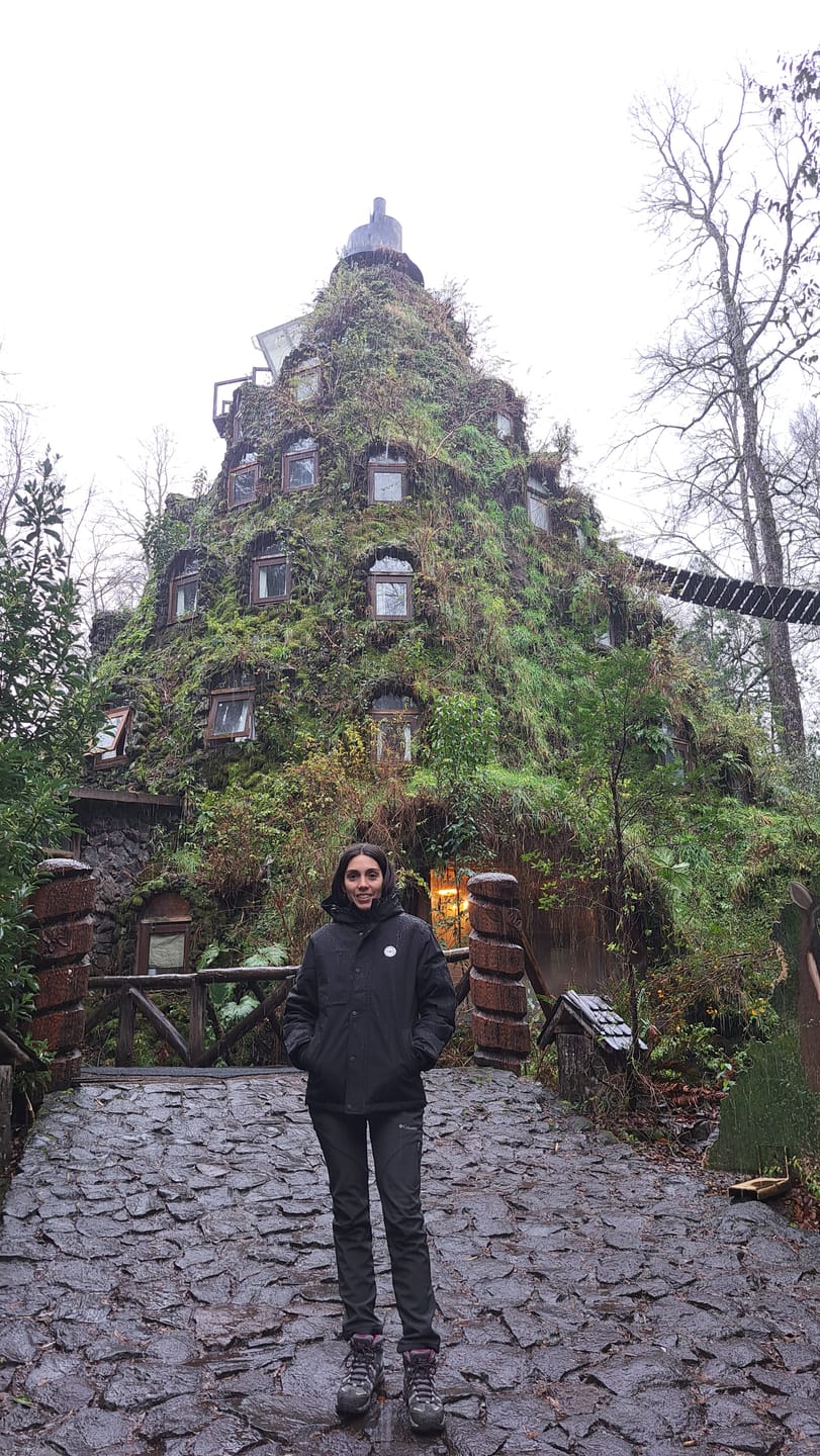 Customer photo review of Chaqueta Extrema Impermeable