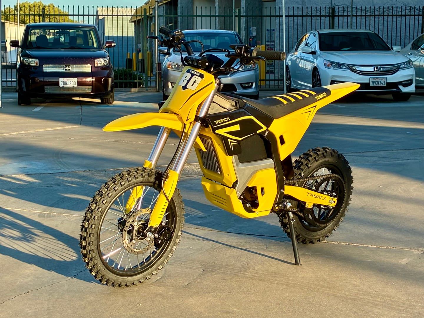 Customer photo review of T500-V58 Electric Dirt Bike
