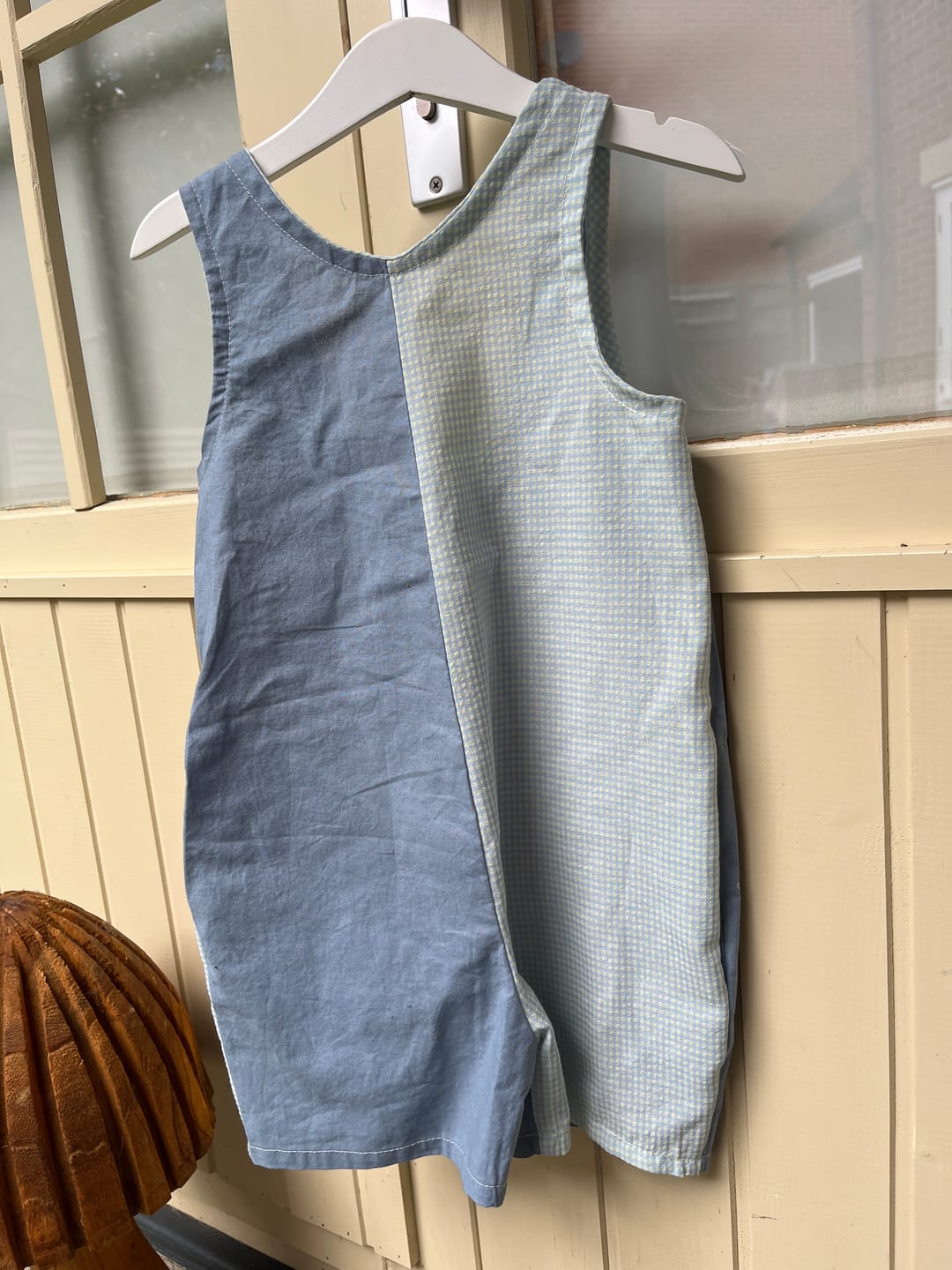 Customer photo review of Cotton Poplin Seersucker - Refresher